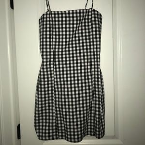Gingham dress